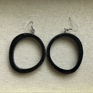 Cow horn hoops